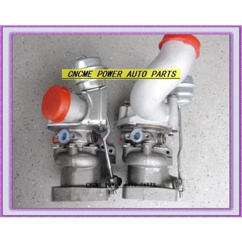 TWIN TURBO K03 53039700016 078145702R H L 078145702S 078145704D 078145704H L R S C B For AUDI S4 A6 ALLROAD AJK ARE BES AGB 2.7L