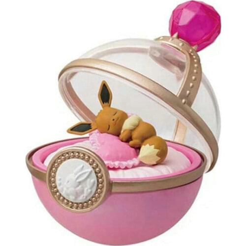 Pokemon Blind box Toys Action Figure Pocket Monsters Sleep Eevee Figure Elf Doll Desktop Decoration Scenes Children Gifts Toy