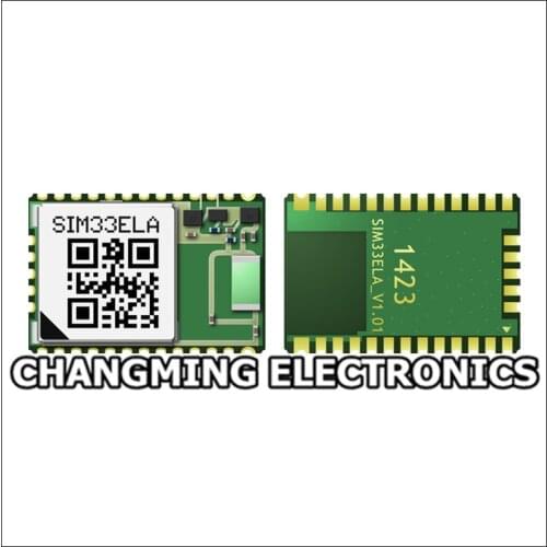 SIM33ELA SIMCOM GPS modules with high sensitivity and GNSS antenna using MTK navigation engine, low power consumption 1PCS