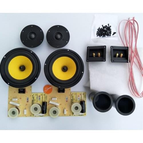 Hf-120 HiFi Speakers 6.5 Inch Woofer DIY Speakers Kit HIVIF6n Q1r Speaker Driver Unit