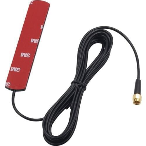 2pcs/lot GSM/GPRS/3G/4G/WiFi Patch glue antenna with SMA male External Full frequency high gain for Vehicle communication