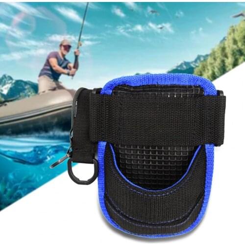 Boat Sea Fishing Rod Waist Belt Mat Oxford Fabric Belly Pole Stand Holder Pad Portable Adjustable Waist Belt Fishing Supplies