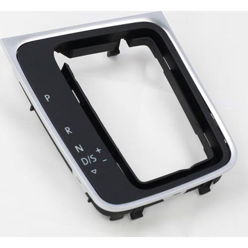 Left driven DSG gear frame bracket Circle Gear Shift Knob Base Trim Circle automatic gear shift knob For Golf MK7 7.5 5GG713203A