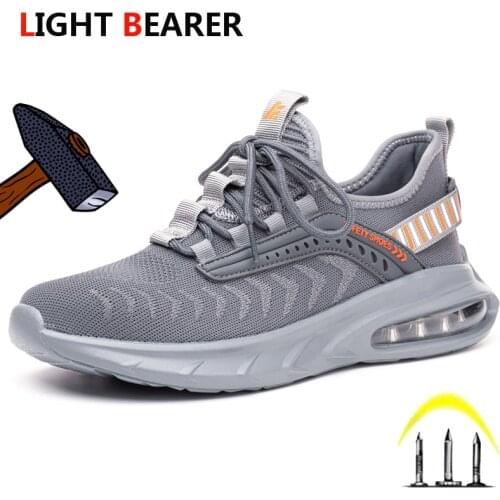 Мужская рабочая обувь LIGHT BEARER China At AliExpress