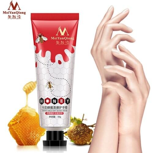 Honey Milk Soft Hand Cream Lotions Serum Repair Hand Cream Moisturizing Anti-chapping Winter Anti-crack Hand Cream Skin Care