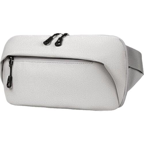 2021 New waist bag mens bag canvas shoulder messenger bag Chest bag large capacity Multifunction outdoor travel sports bag