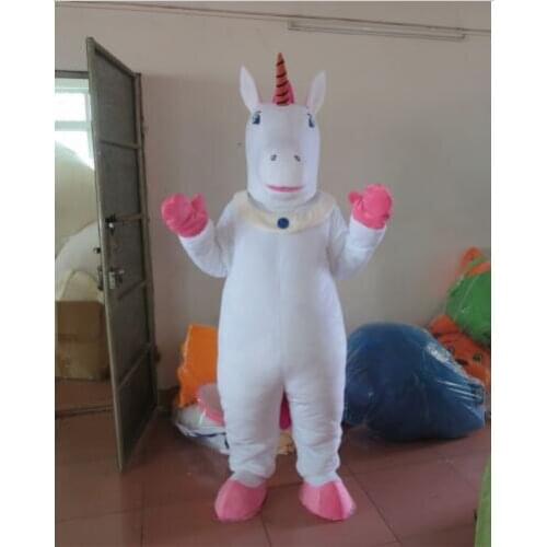 New Unicorn mascot costume animal cartoon costume adult children party fancy dress mascot costume free shipping