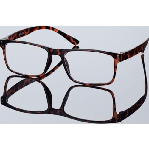 COLOSSEIN Reading glasses frame for men and women Presbyopic Eyewear Male Female Non spherical Hyperopia Prescription Eyeglasses