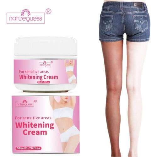 Whitening Cream Bleaching Face Body Lightening Cream Underarm Armpit Whitening Cream Legs Knees Private Parts Body White