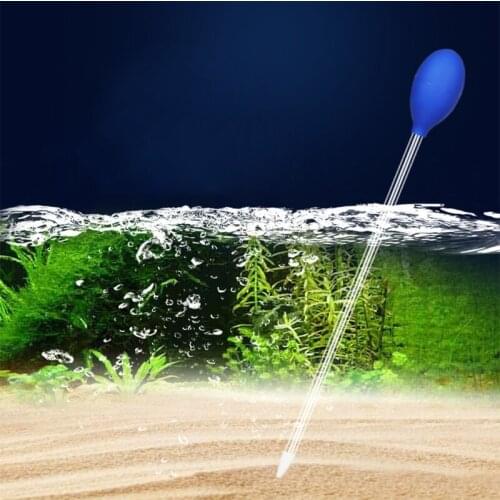 Acrylic Coral Feeder Aquarium Pipette SPS HPS Liquid Fertilizer Small Fish Tank Water Changer Coral Feeding Tube 30/35CM