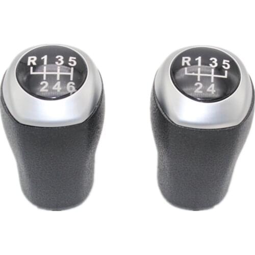 For HYUNDAI ACCENT SOLARIS 2011 2012 2013 2014 2015 2016 2017 2018 Car-Stying 5 / 6 Speed Car Gear Stick Level Shift Knob