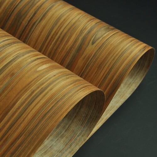 Santos EngineSantos Rosewood Engineered Wood Veneers SZ-2588S Fleece Back Flooring DIY Furniture Natural Material Doors 250x58cm