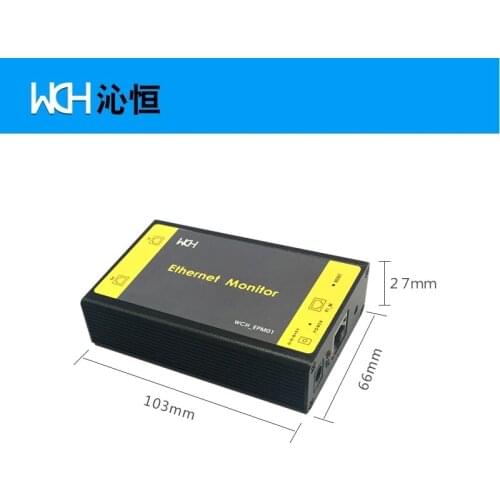 Network Analyzer Portable Handheld Ethernet Analyzer Data Packet Capture Port Mirroring