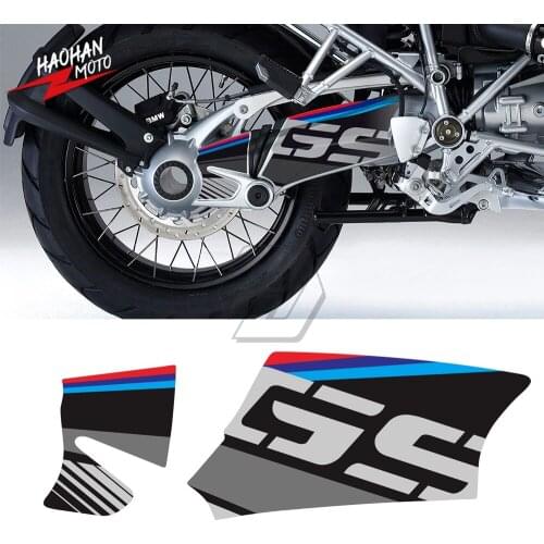 For BMW GS Models 2004-2012 and GS-Adventure 2004-2013 Reflective Decal