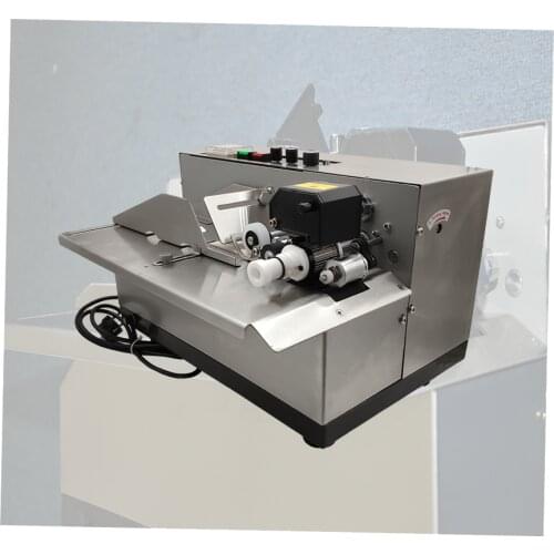 Thermal coding machine for my-380f coding foil