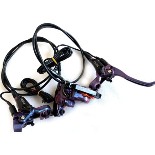 Aluminum Alloy Electric Scooter E Bike Hydraulic Brakes Electrical Bicycle Brake 160/180MM