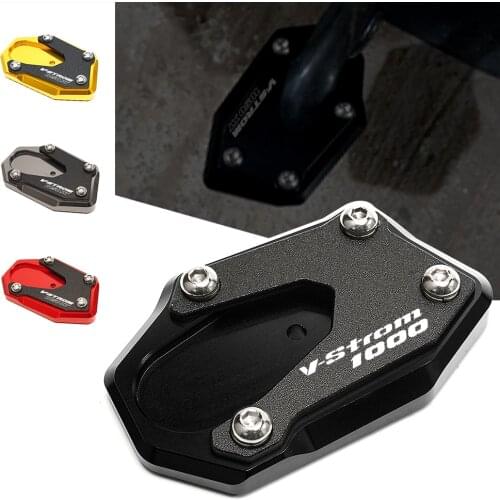 Motorcycle Side Stand enlarger plate For suzuki VStrom 1000 DL1000 1000XT 2014 2015 2016 2017-2019 V-Strom 1050 XT