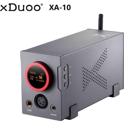 XDUOO XA-10 XA10 Dual AK4493 MQA HiFi Full Decode Balanced Bluetooth AMP USB DAC Desktop Headphone Amplifier PCM768 DSD512