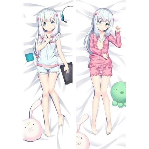 Japanese Anime Dakimakura Eromanga Sensei Izumi Sagiri Throw Body Pillow Cover Cases Hugging Body