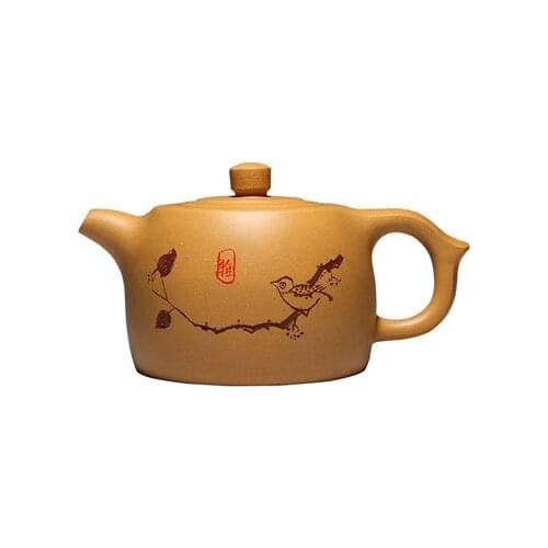 Yixing Zisha teapot ChineseKung Fu tea sets Purple Clay teapot all handmade famous tea set Free shipping