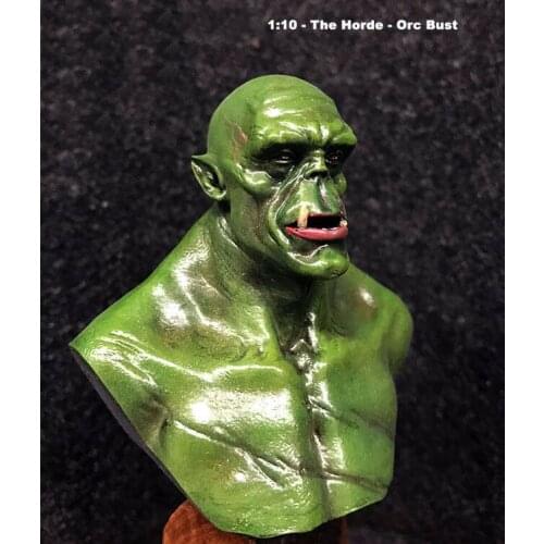 1/10 Resin Model Building Kit Bust ORC