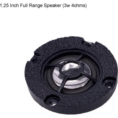 1pcs 1 Inch Tweeter Audio Speakers 6Ohm 10W /20W Silk Film Speaker Dome Treble Loudspeaker For Home Car Audio