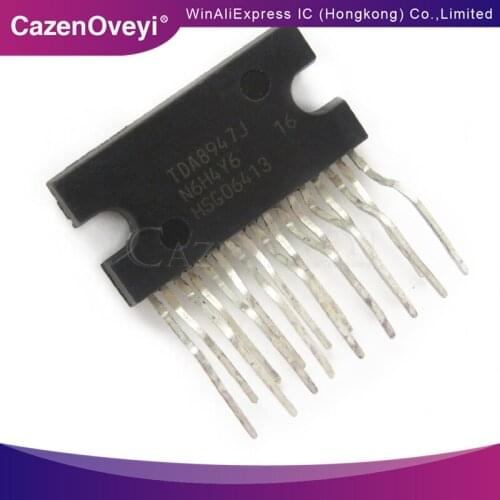 1pcs/lot TDA8944J TDA8944 TDA8947J TDA8947 ZIP-17 In Stock