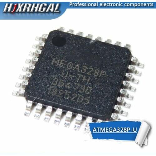 1PCS TMEGA328P-AU QFP ATMEGA328-AU TQFP ATMEGA328P MEGA328-AU SMD new and original IC ATMEGA328P-U HJXRHGAL