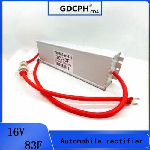 16V83F Ultracapacitor prostownik motoryzacyjny elektroniczny prostownik 2.7V 500F kondensator rozruchowy SAMWHA Green-Cap