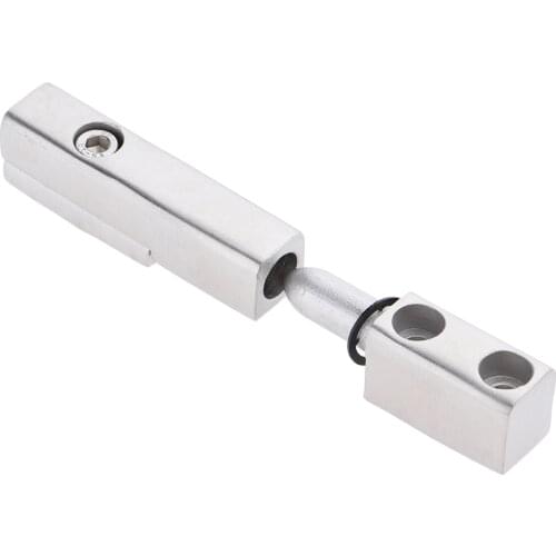 3.8" Hinge Aluminum Weld Cabinet Greasable Door Trailer Tailgate Silver