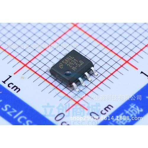 5/PCS Original LM2931M-5.0 LM2931MX-5.0 SMD Sop-8 Linear Regulator