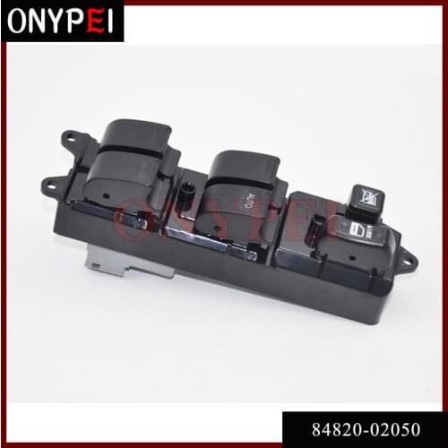 84820-02050 8482002050 Power Window Lifter Switch For Toyota Corolla Soluna Vios, Vios