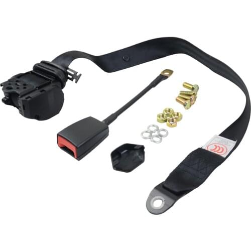 AP03 Front Seat Belt 3 Point Retractable For Land Rover Series 88, 109 Defender Discovery 1