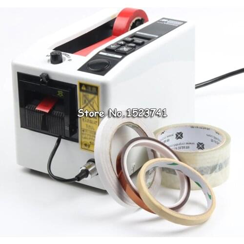 220V/110V Automatic tape dispenser M-1000 Adhesive Tape Slitting Machine Tape cutting machine Automatic belt cutting tool