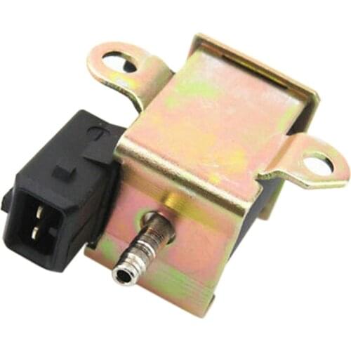 Car Vacuum Solenoid Valve Regulator Solenoid Valve Suitable for Passat B5 Bora 4 Golf MK4 026906283H