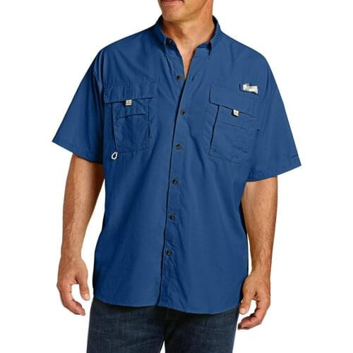 Free shipping! - Mens Quick Dry Shirt Fishing Shirt