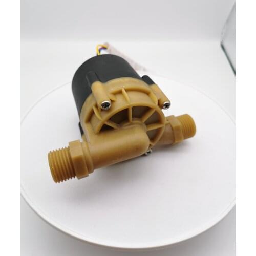 DC 24V DKB60TSA brushless DC centrifugal water pump BLDC pump with PWM control and FG signal
