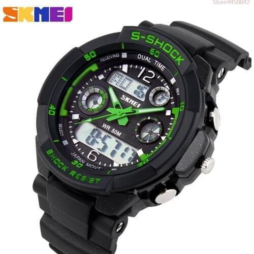 New Sports Mens Watches Brand Military Army Luxury Digital LED Quartz Watch Wristwatch Relogio Reloj SKMEI Clock Relojes