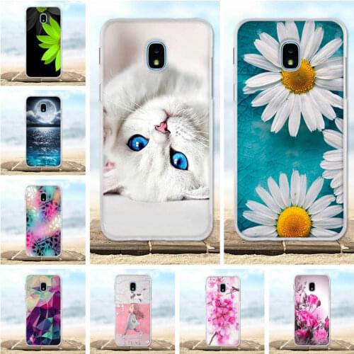 For Samsung Galaxy J3 2018 Case Silicone Luxury Cover For Samsung J3 Star Case 3D Cute Cat For Samsung Amp Prime 3 Phone Cases