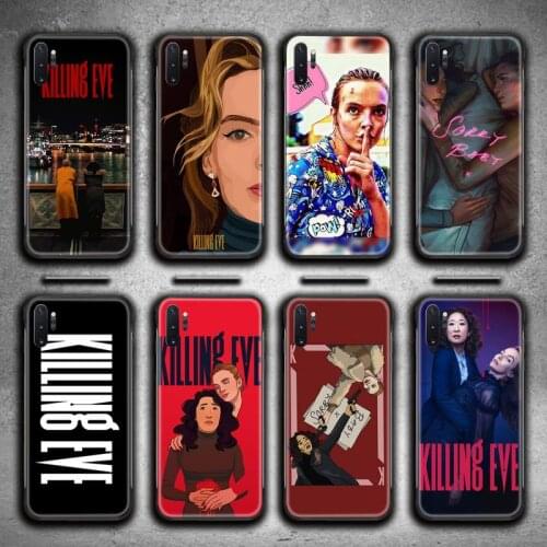 Popular TV series Killing Eve Phone Case For Samsung Galaxy Note20 ultra 7 8 9 10 Plus lite J7 J8 Plus 2018 Prime M21