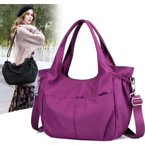 Designer bag famous brand female bag new large-capacity fashion one-shoulder diagonal bag lady handbag, light travel mummy bag