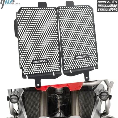 For BMW R 1200 GS Rallye Exclusive TE 2017-2018 Motorcycle Accessories R1200GS Adventure Radiator Guard Protector Grille Cover
