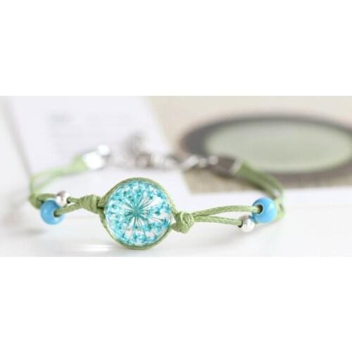 Drop shipping Boho Ceramic beads Women Charm Bracelets drop shipping wholesale Flower #5079