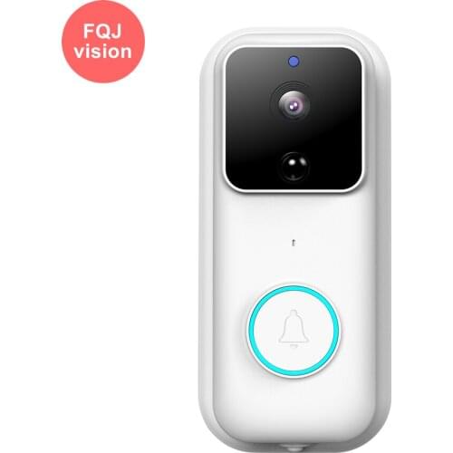 WIFI Doorbell 2MP Wireless Phone Door Bell Camera Security Video Intercom Full HD 1080P IR Night Vision For Apartments Anyhome