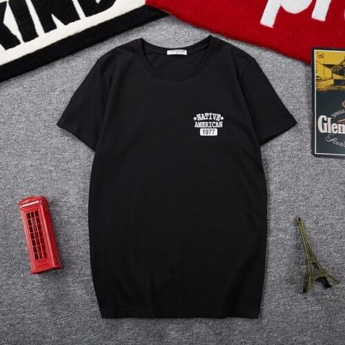 5XL 6XL 7XL 8XL 9XL 10XL Plus Size Mens T-shirt 2019 Summer New Casual Letter Printing Short-sleeved Top Tee Clothes Male
