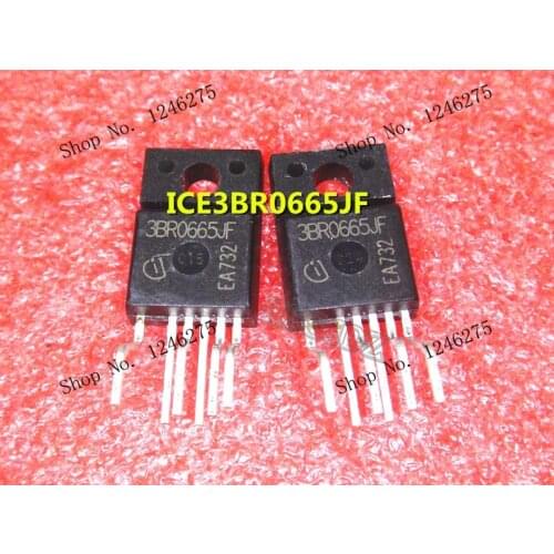 ICE3BR0665JF 3BR0665JF TO-220F-6 100% New Original