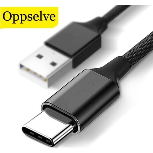 USB Type C Cable For Xiaomi Redmi Note 7 USB C Cable For Samsung S10 S9 S8 Plus Fast Charging Wire USBC Mobile Phone Charge Cord