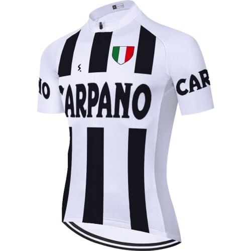 Team CARPANO cycling jersey short sleeve summer quick dry breathable bicycle jersey men mallot ciclismo hombre verano 2020