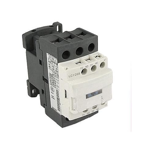 LC1D25M7C 690V Ui 6KV Uimp NO NC 3 Poles AC Contactor 220V 50/60Hz 25A