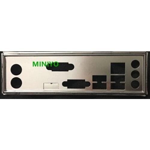 I/O Shield Back Plate Chassis BackPlate Blende Bracket For Lenovo H81 IH81M Desktop Motherboard Q85 Q87 TS140 Desktop